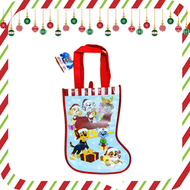 PAW PATROL - 【聖誕襪禮物袋】Paw Patrol 汪汪隊立大功 聖誕襪長襪禮品袋 | 25x32cm | 尼龍禮物袋 | 驚喜禮物袋 | 環保袋 | 手提袋 | 可重複使用| Chase