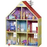 Peppa Pig Wooden Playhousedeluxe, 8 Rooms, Includes