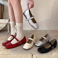 New model qc ulzzang Korean style women's flat shoes