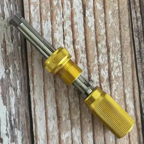 7-Pin Tubular Lock Tool, Universally Compatible with 7.0mm/7.5mm/7.8mm, Professional Precision Tool 