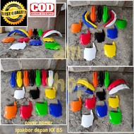BODY SET KX 85 2 ITEMS FRONT FENDER NUMBER PLATE KX 85 COVER NUMBER PLATE FRONT FENDER TRAIL SUPERMO