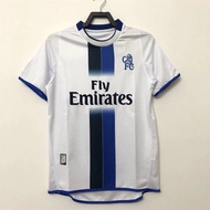 Retro 2003 05 Chelsea home and away vintage jersey Lampard Terry Drogba football uniformabc04.my2026