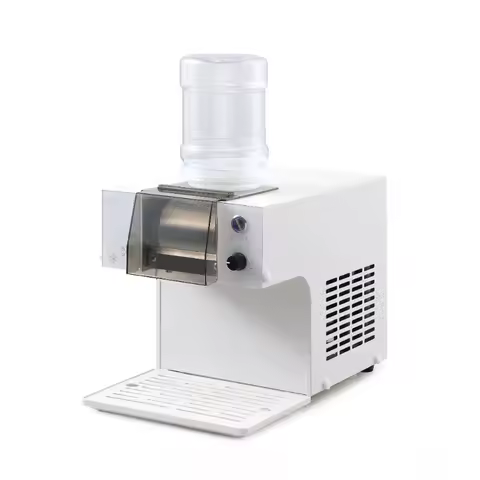 High Quality Bingsu Machine 40kg Snowflake Ice Machine 9CM Roller 304 Stainless Steel