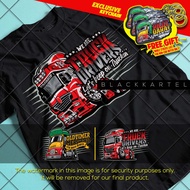 🇲🇾 Baju Pilot Darat Truckers Abg Lori Malaysia 2025 - v1 | Unisex Dewasa & Kids | Cotton | Ready Sto