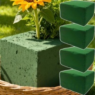 4-1Pcs Artificial Dry Wet Flower Mud - Floral Foam Bricks - Absorb Water - Flower Arrangement Sponge