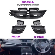 RHD Front Middle Dashboard Air Conditioning AC Vent Grille Outlet Complete Assembly For BMW X1 E84 2