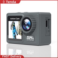 5K 4K 60FPS Sport Camera Anti-shake WIFI Sports DV Cam Dual Screen Diving Mini DV Camera 170 Wide An