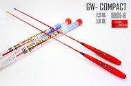 คันตกกุ้ง GW-B901-G COMPACTI คันเบ็ดตกกุ้ง1.5เมตร และ 1.8เมตร GW ของแท้ 100% (มีสินค้าพร้อมส่งในไทย)