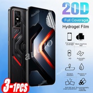 Infinix GT 30 Pro 5G 3Pcs 20D Full Coverage Hydrogel Film For Infinix GT30 Pro GT30Pro 5G 2025 Scree