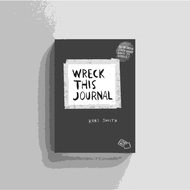 Wreck This Journal Book by Keri Smith