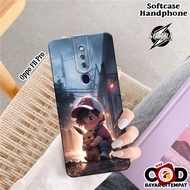 Oppo F11 Pro Softcase Oppo F11 Pro Latest Silicone Pro Camera Fashion Case Anime Small Cover Hp Kesi