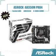 [NEW] Asrock AB350M PRO4 Motherboard 4×DDR4 DIMM AMD B350 Socket AM4 Desktop Mainboard