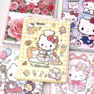 Kt Soft Leather A5 Leather Notebook Printed Notebook Full Color Page Diary Handbook 6.19 Z8RV
