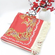 Floor mat Blanket 110 * 70 Weeks paryet Embroidered mat Embroidered Style Embossed Household Gift Ar