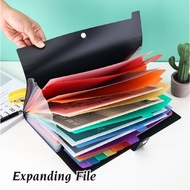 A4 Expanding File Folder | 7 Pockets 13 Pockets | Documents Organizer | Folder Fail | 風琴文件夾