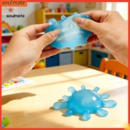 soulmate|  Stress Relief Gadget Splash Shaped Squeeze Ball Stress Relief Toy – Slow Soft Non-sticky 