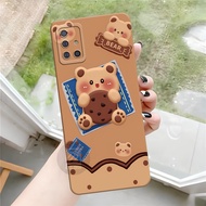 Softcase Samsung Galaxy A51 Fashion Case Cartoon Case Samsung Galaxy A51 Silicone Tpu Pro Camera Cas