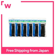 YONEX Towel Grip DX 1-Pack 6-Pack Set, Black AC402DX-007-6SET