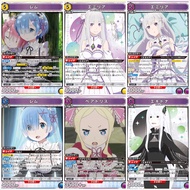 Union Arena Re:ZERO (Union Arena) SR Level Card Choose The Model