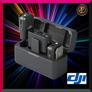 DJI Mic (2 transmitters + 1 receiver + charging case)Wireless microphones for YouTube Vlogs