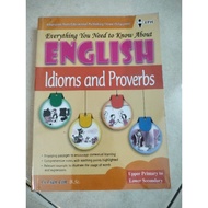 English Idioms and Proverbs