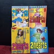 Comic Book: 2 Hearts Set 1-4 Volumes z7921