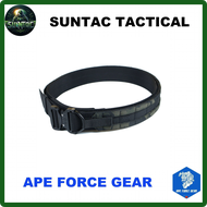 Ape force gear เข็มขัดสนาม|Battel Belt|Tactical Belt Ronin Style|AFG-BT22