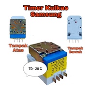 Samsung 2-door refrigerator Timer defrost Timer TD-20AC 220V