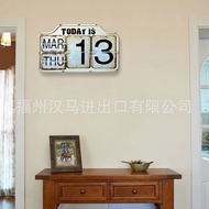 Home Decoration Calendar Flip Calendar Home Decoration Office Desk Decoration Ornaments Desk Calendar Calendar