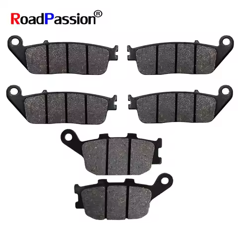 Motorcycle Front and Rear Brake Pads For HONDA CB600F CBR600F3 CB600 FW FX FY F1-F6 F2Y/F21/F22 N4/S