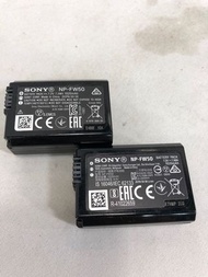Sony np-fw50 原廠電池  &lt;不議價，謝,fixed price&gt; for one pcs,旺角交收