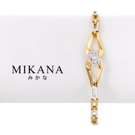 Mikana Besties 18k Gold Plated Kurosuhato Friendship Bangle Bracelet Accessories Jewelry For Women