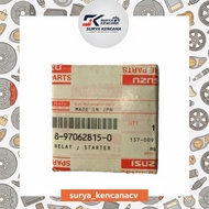 RELAY POWER 24V 5K 87A ISUZU ELF NKR66 ORI GI 8-97062-815-0