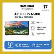 SAMSUNG LED TV 43 INCH UA43N5001 FULL HD DIGITAL TV l 43N5001