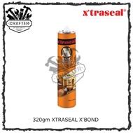 X'TRASEAL Xtraseal  X-Bond X’bond Xbond Construction Adhesive Silicone Sealant / Silicon Kayu 320gm