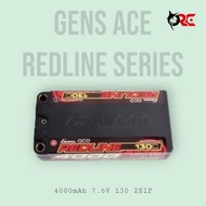 Gensace , RL-130C-4000-2S1P-HC-58-HV Slim Shorty Battery