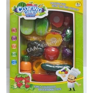 Fruit & Vegetabale Cut Set - Early Educational Toys