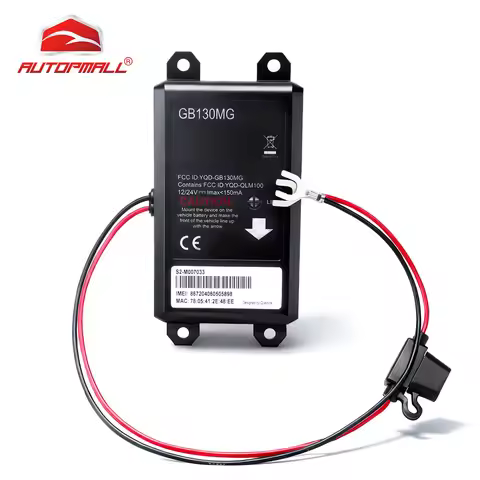 Car Gps Tracker 4G CAT M1 Queclink GB130MG Driving Real Time Motorcycle Tracking Device Behavior Mon