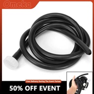 50/100/200CM Portable Soft Silicone Black Bidet Tube Wash Cleaner Personal Hose Enema Nozzle Douch C