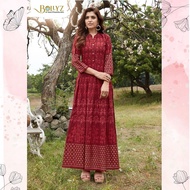 [Size M to L] Exclusive Long Kurtis [Ready Stock] 06
