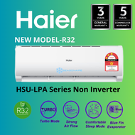 [NEW] Haier 1.0HP-2.5HP HSU-LPA Series R32 Non Inverter Air Cond [INSTALLATION]
