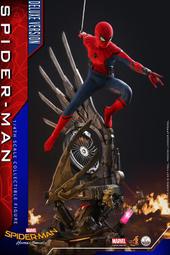 全新現貨未拆-Hot Toys QS015 1/4蜘蛛人：返校日 “蜘蛛人(豪華版)” Spider-Man