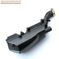 10 Inch Wheel Air Filter Box Complete for Peugeot V-Clic 50 2007-2009 GY6 50cc 139QMB 4-Stroke Scoot