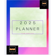 Digital Product Planner 2025