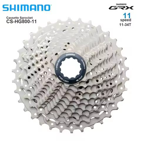 SHIMANO GRX 11-Speed - HG-EV - CS-HG800-11-34T Road Cassette Sprocket Bike Cassette Sprocket