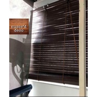 Meranti Wooden Blinds / Bidai Kayu Meranti