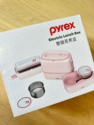康寧Pyrex lunchbox steamer 蒸煮盒