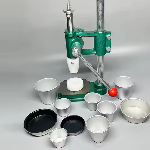 Manual Egg Tart Skin Press Dessert Pudding Cup Cake Forming Machine Kitchen Tool for Egg Tart Shell 