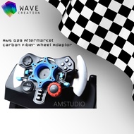 AMS G29 Aftermarket Carbon Fiber Wheel Adaptor