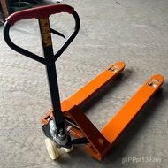 1T2T3T5 Wholesale Truck Ground Niu Ton Manual Hydraulic Nylon Wheel Forklift Manual Truck Manual Tru